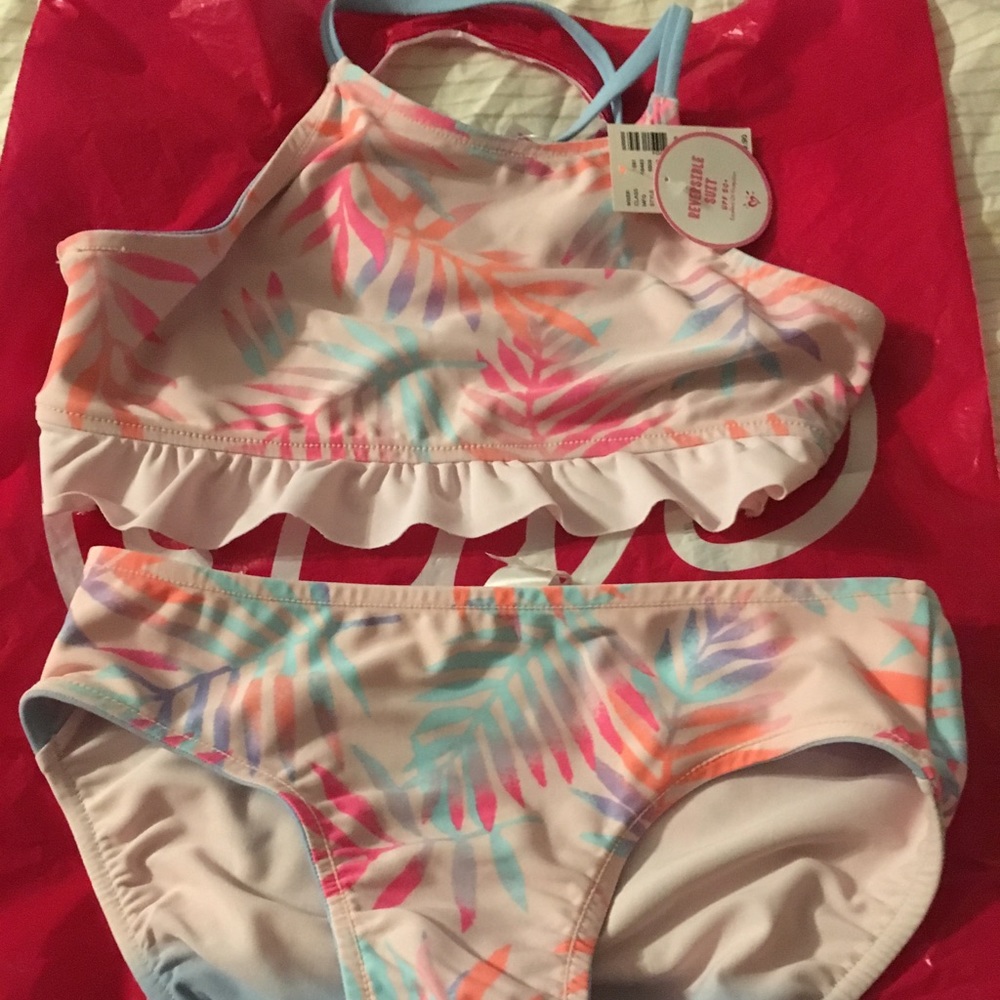 Girls bathing suit